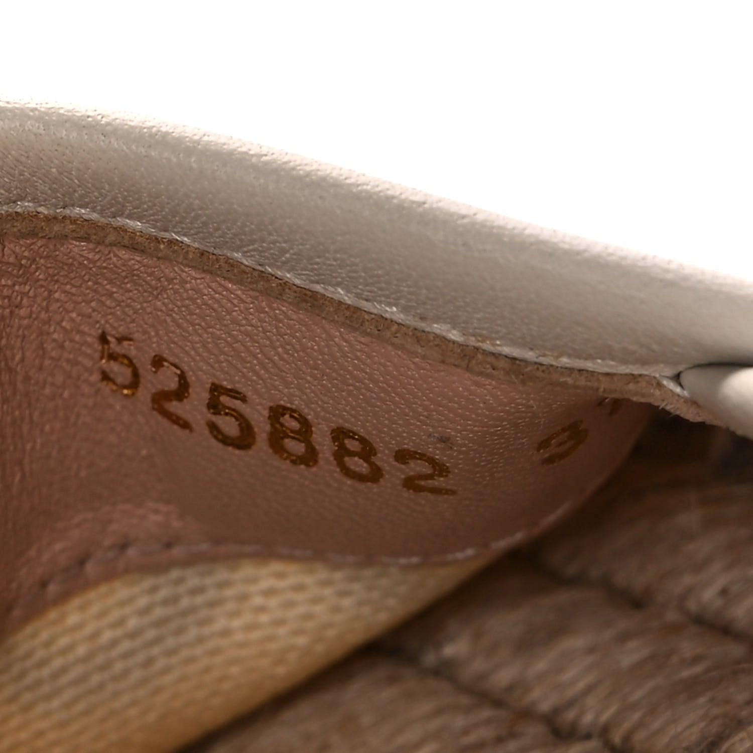 Gucci Canvas Logo Espadrilles 37 Greggio White 10 of 12