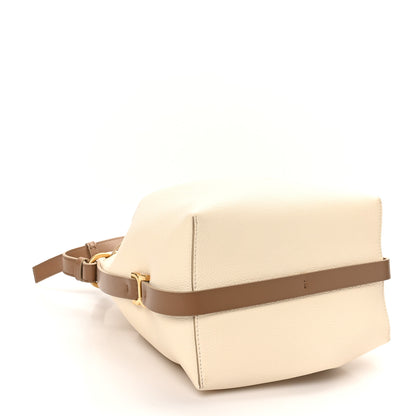 Chloe Grained Calfskin Marcie Bucket Bag Misty Ivory 4 of 9