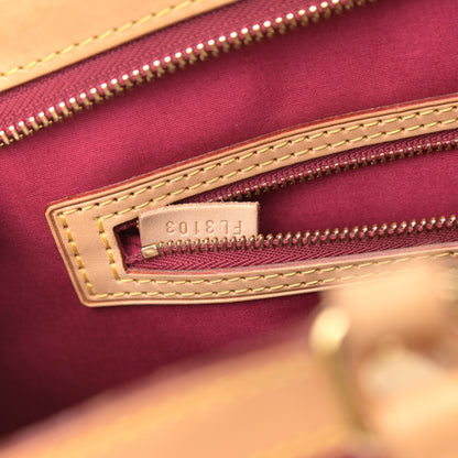 Louis Vuitton Vernis Brea MM Rose Indien 7 of 10