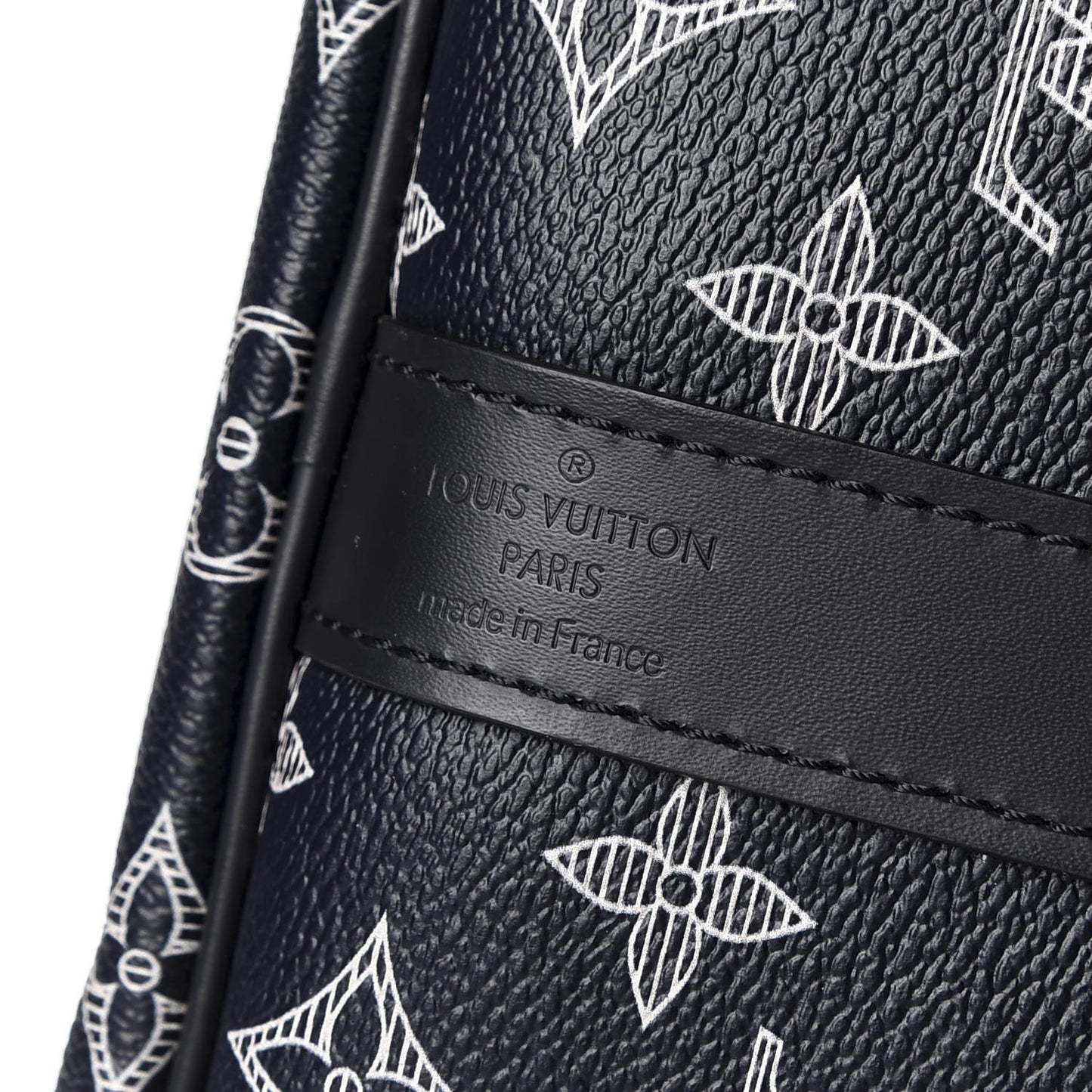 Monogram Upside Down Speedy Bandouliere 40