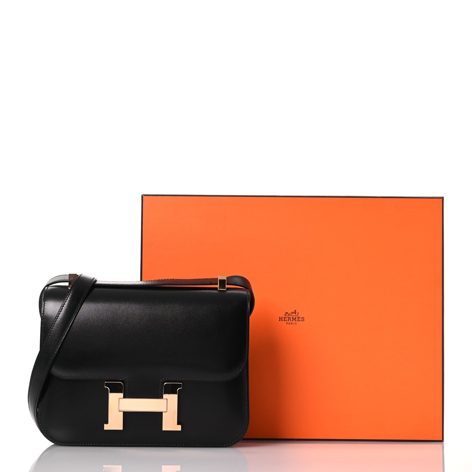 Hermes Box Constance 1-24 Black 14 of 14