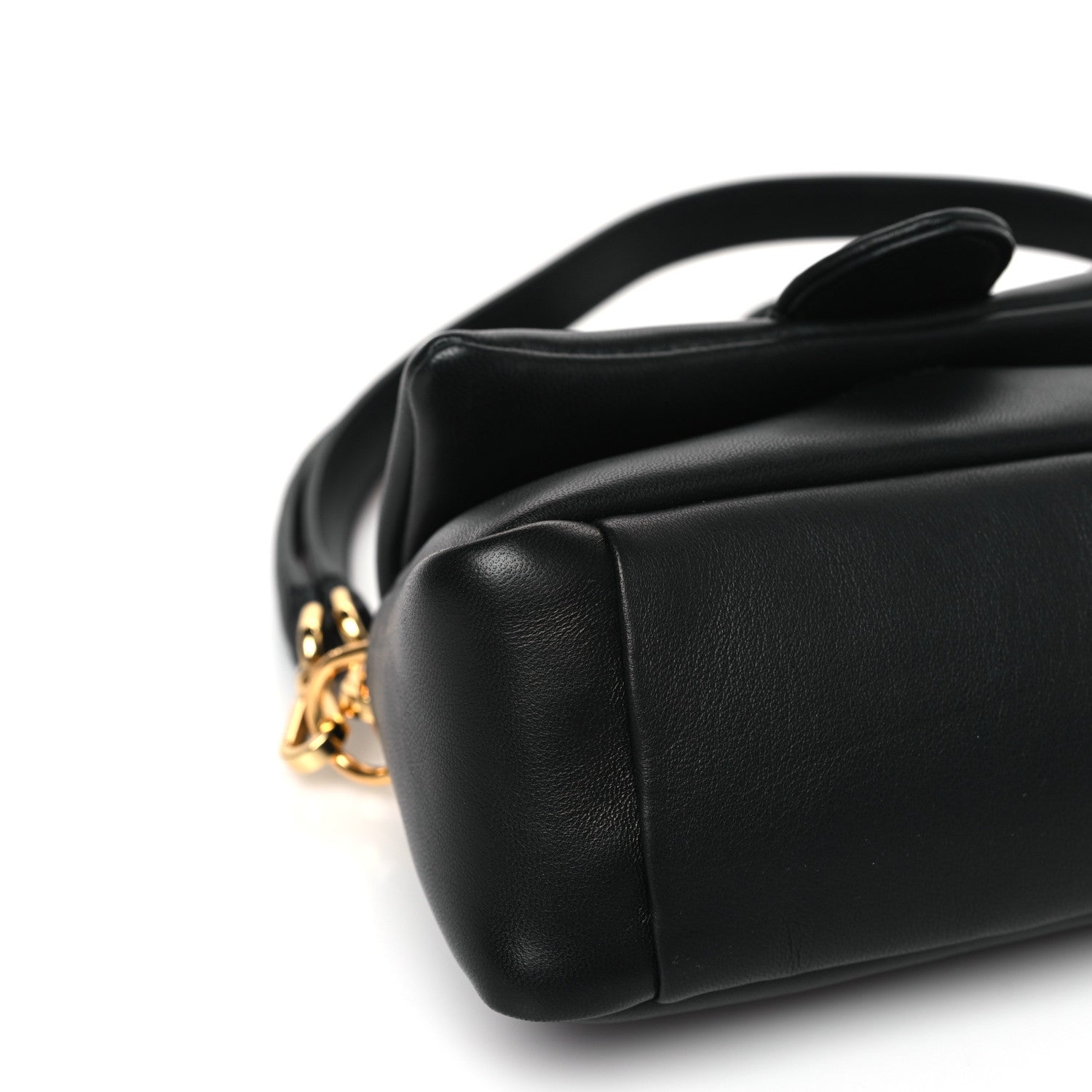 Jacquemus Padded Lambskin Le Petit Bambimou Black 7 of 8