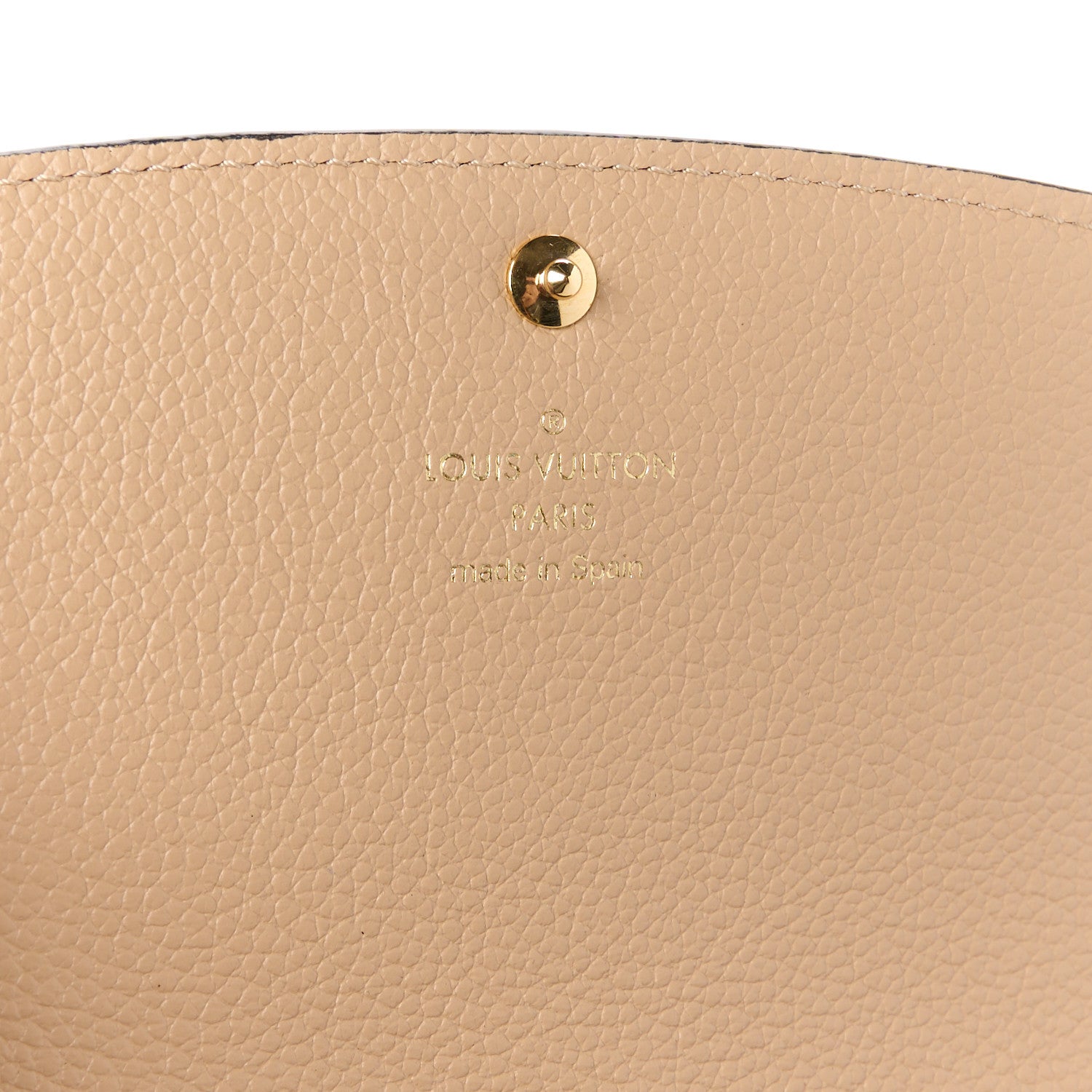 Louis Vuitton Empreinte Emilie Wallet Black Dune 7 of 10