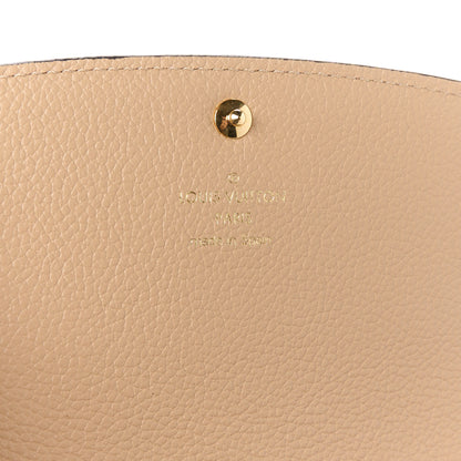 Louis Vuitton Empreinte Emilie Wallet Black Dune 7 of 10