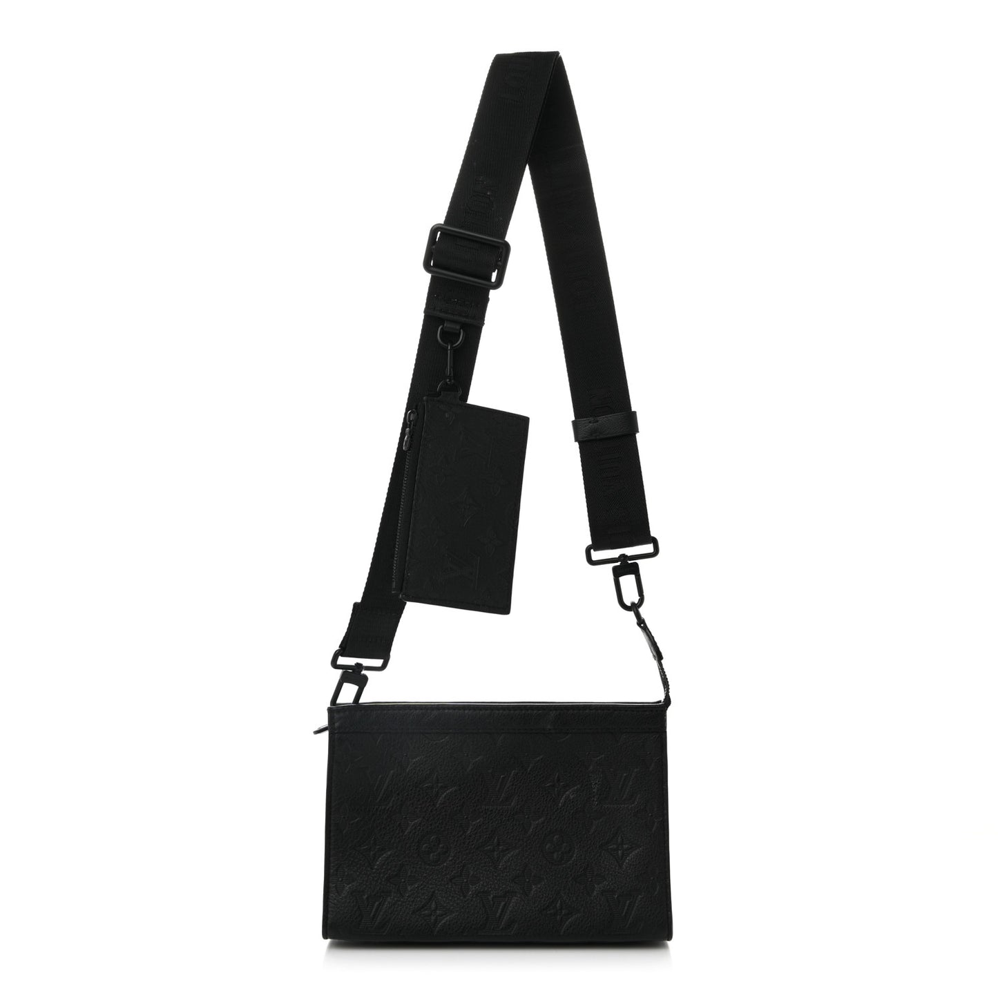 Calfskin Monogram Shadow Gaston Wearable Wallet