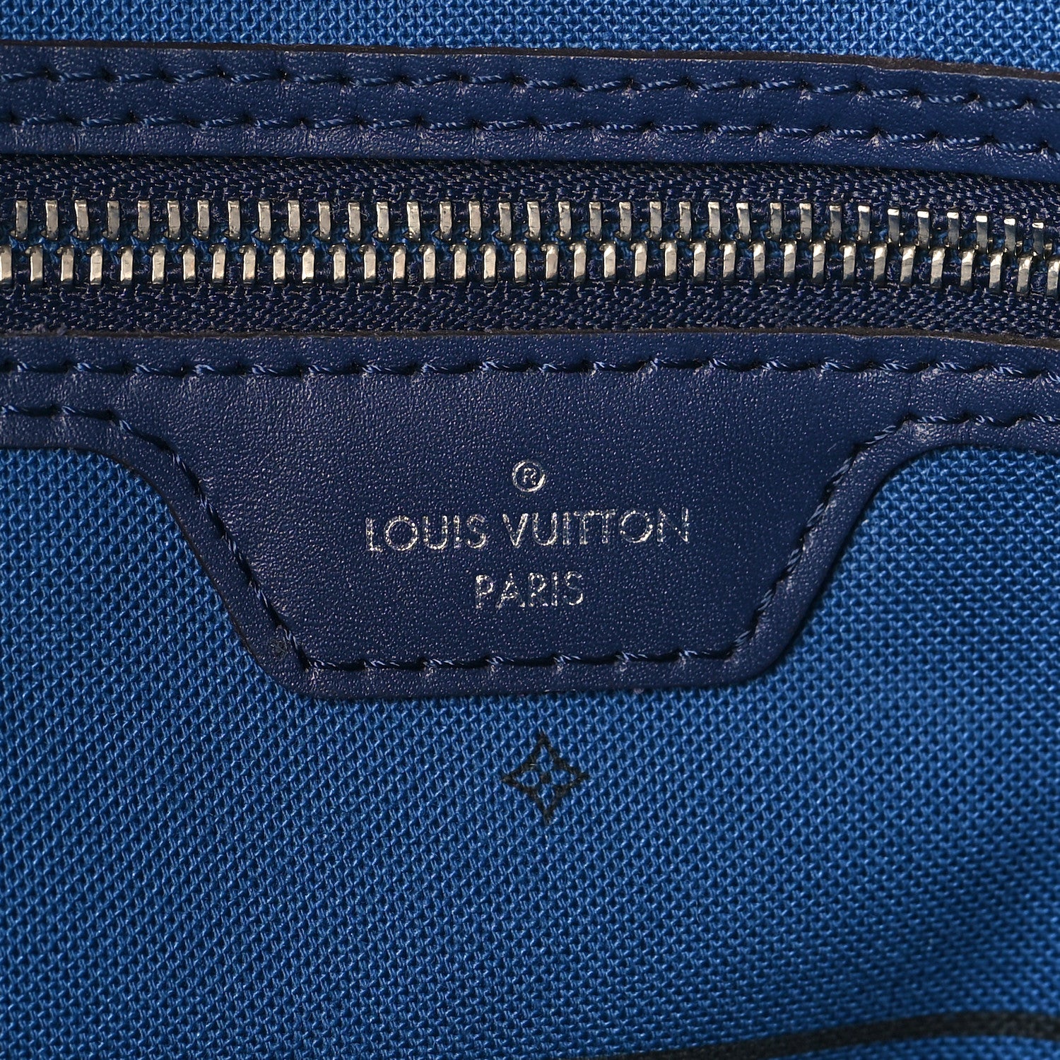 Louis Vuitton Monogram Escale Neverfull MM Blue 7 of 11