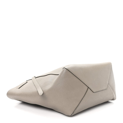 Celine Soft Grained Calfskin Small Belt Cabas Phantom Taupe 4 of 10