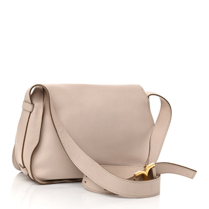 Chloe Calfskin Medium Marcie Round Crossbody Bag Blush Nude 2 of 10