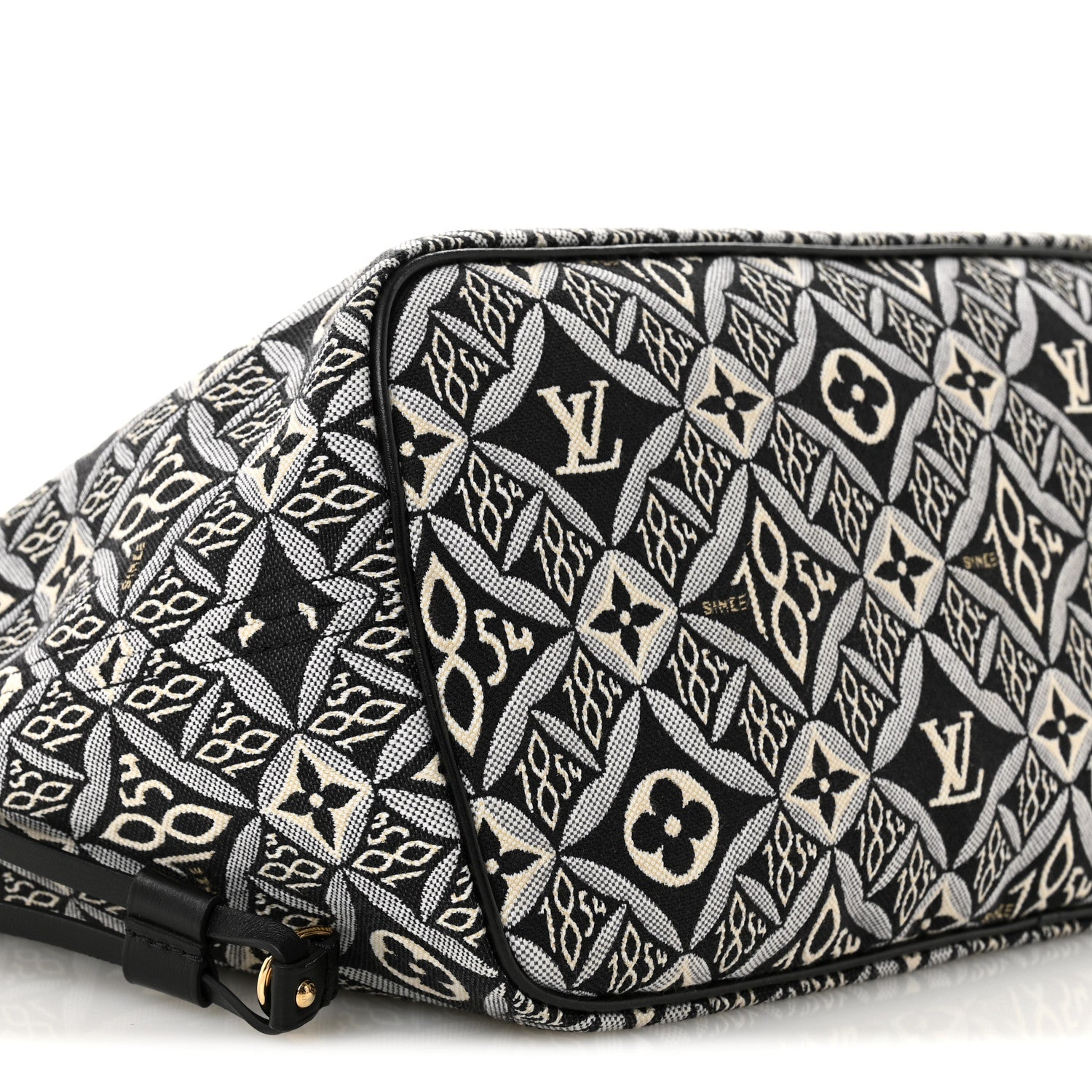Louis Vuitton Jacquard Since 1854 Neverfull MM Grey 9 of 13