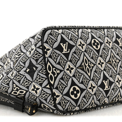 Louis Vuitton Jacquard Since 1854 Neverfull MM Grey 9 of 13