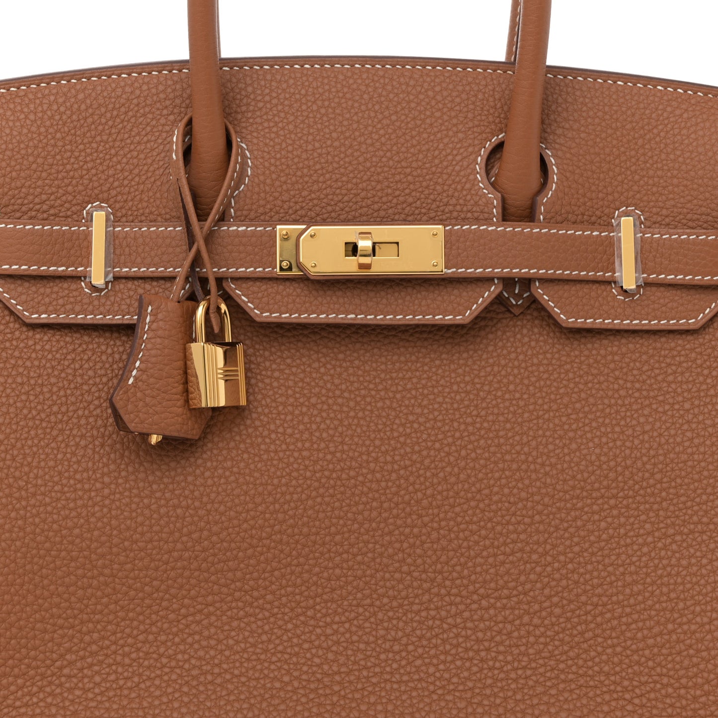Togo Birkin 30 Gold