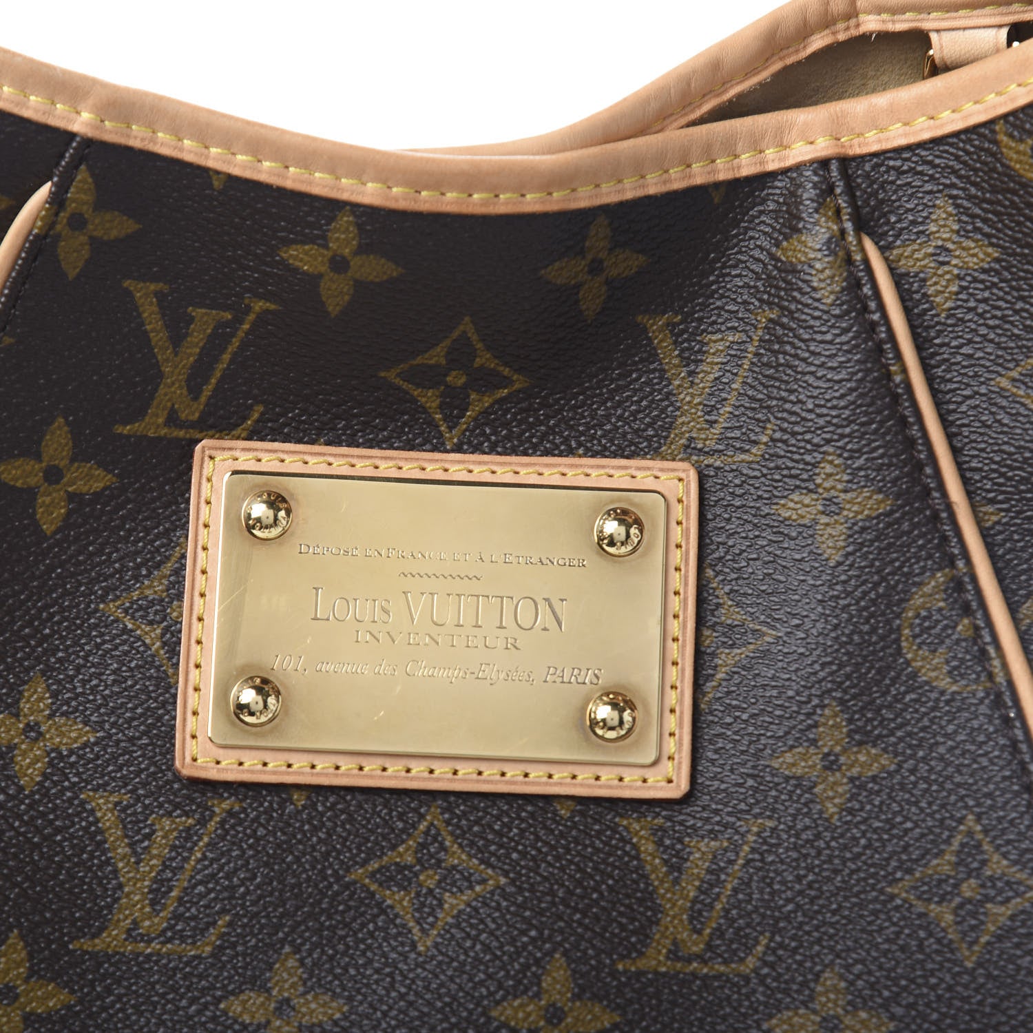 Louis Vuitton Monogram Galliera PM 11 of 11