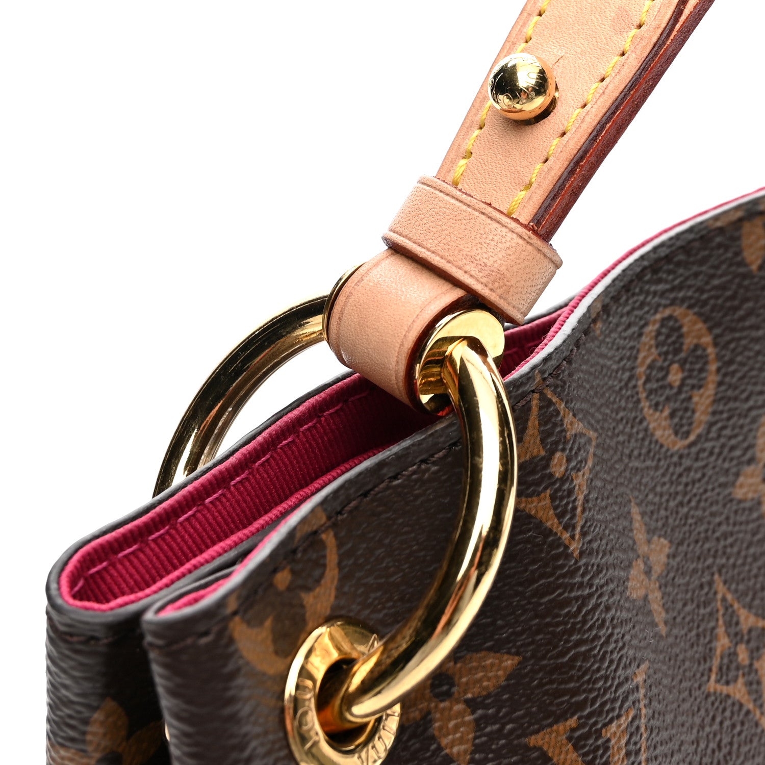 Louis Vuitton Monogram Graceful MM Pivoine 11 of 16