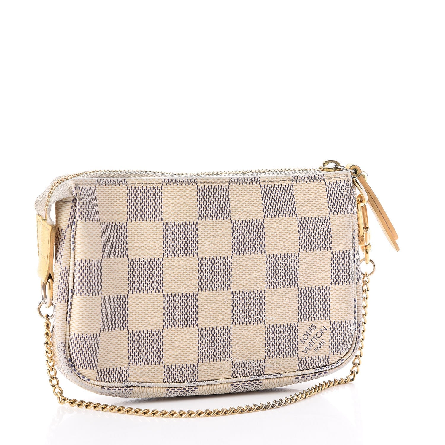 Louis Vuitton Damier Azur Balloon Illustre Mini Pochette Accessories 3 of 8