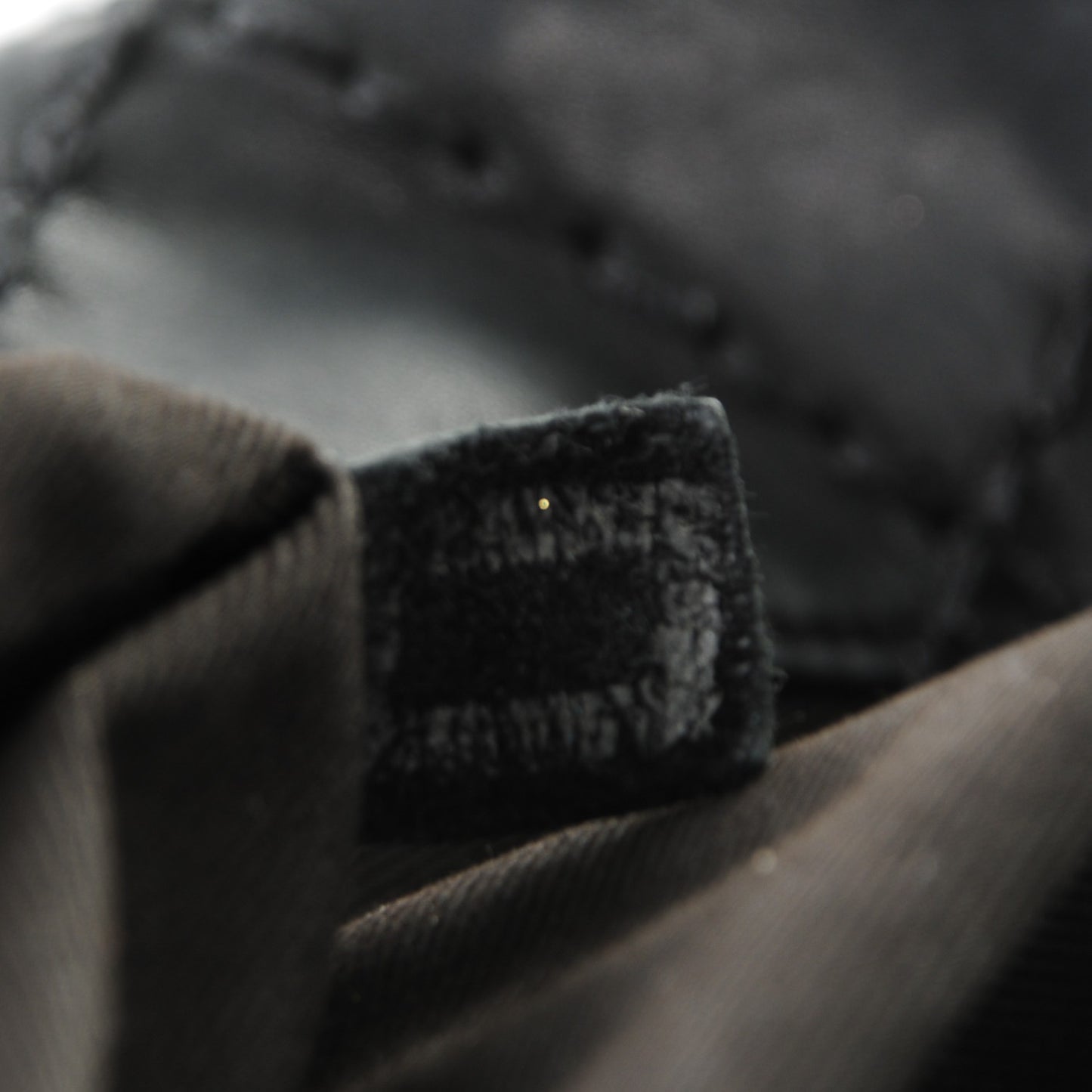 Lambskin Expandable Tote Black