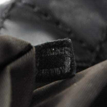 Chanel Lambskin Expandable Tote Black 7 of 14