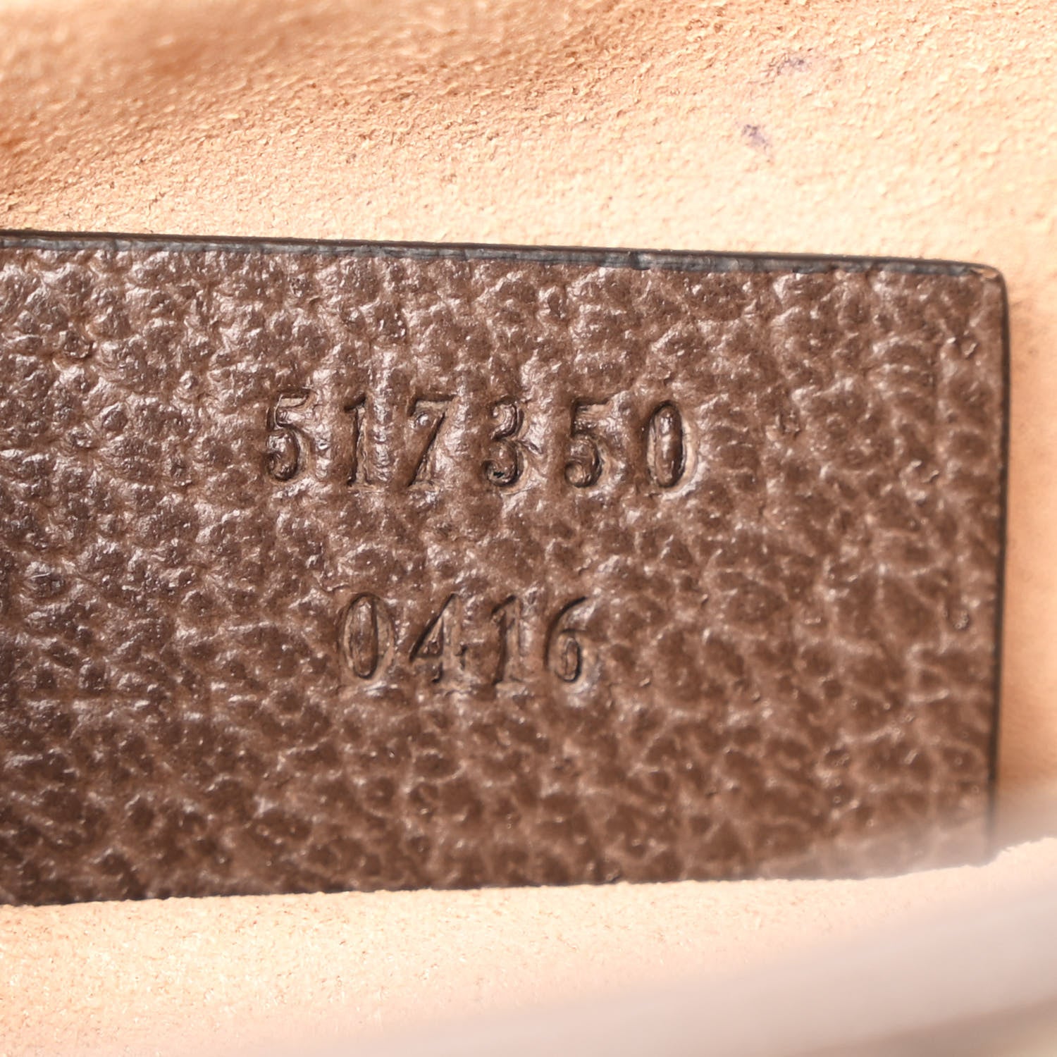 Gucci GG Supreme Monogram Web Mini Ophidia Shoulder Bag Brown 7 of 13