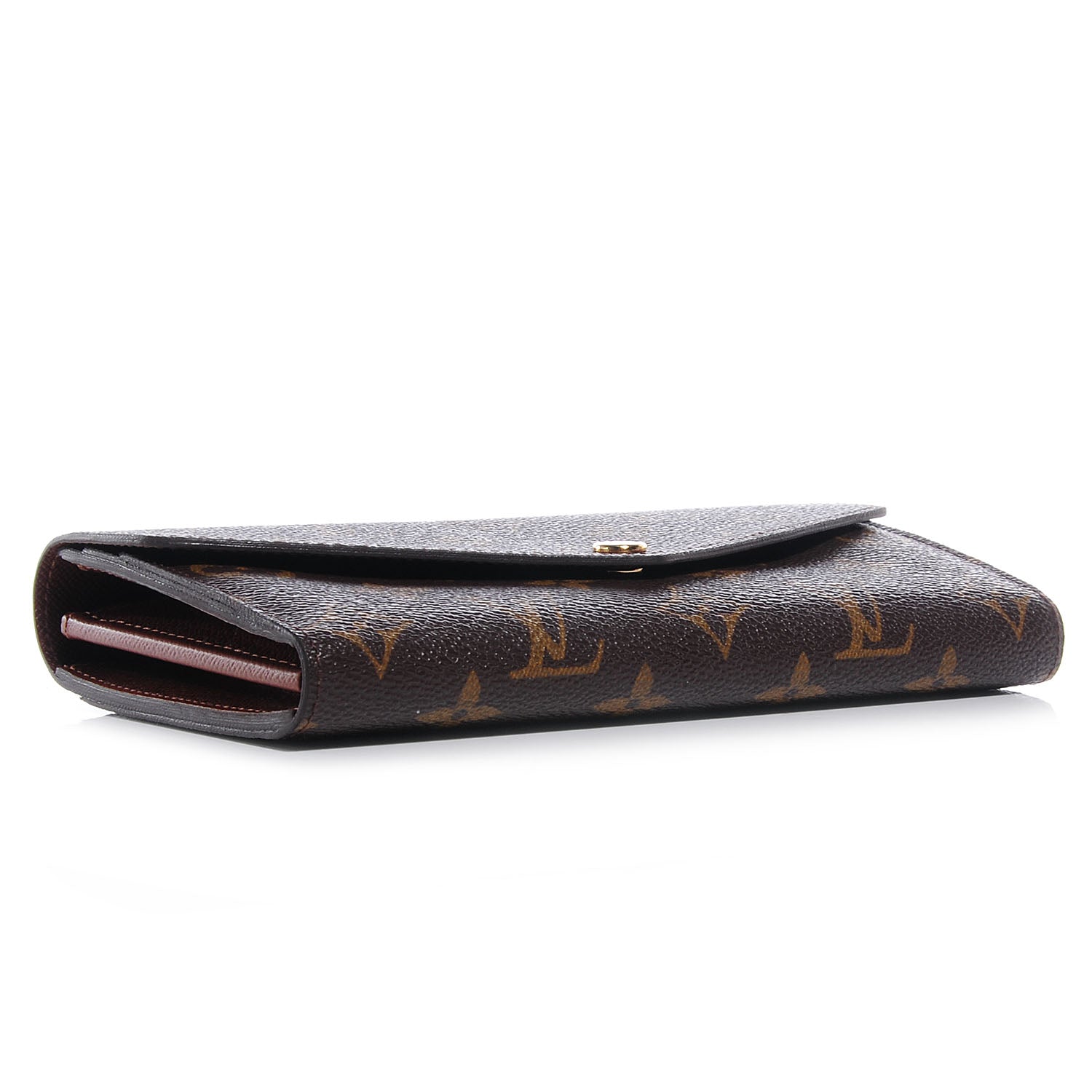 Louis Vuitton Monogram Sarah Wallet NM 4 of 9