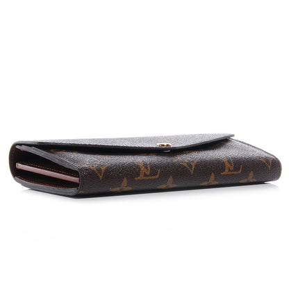Louis Vuitton Monogram Sarah Wallet NM 4 of 9