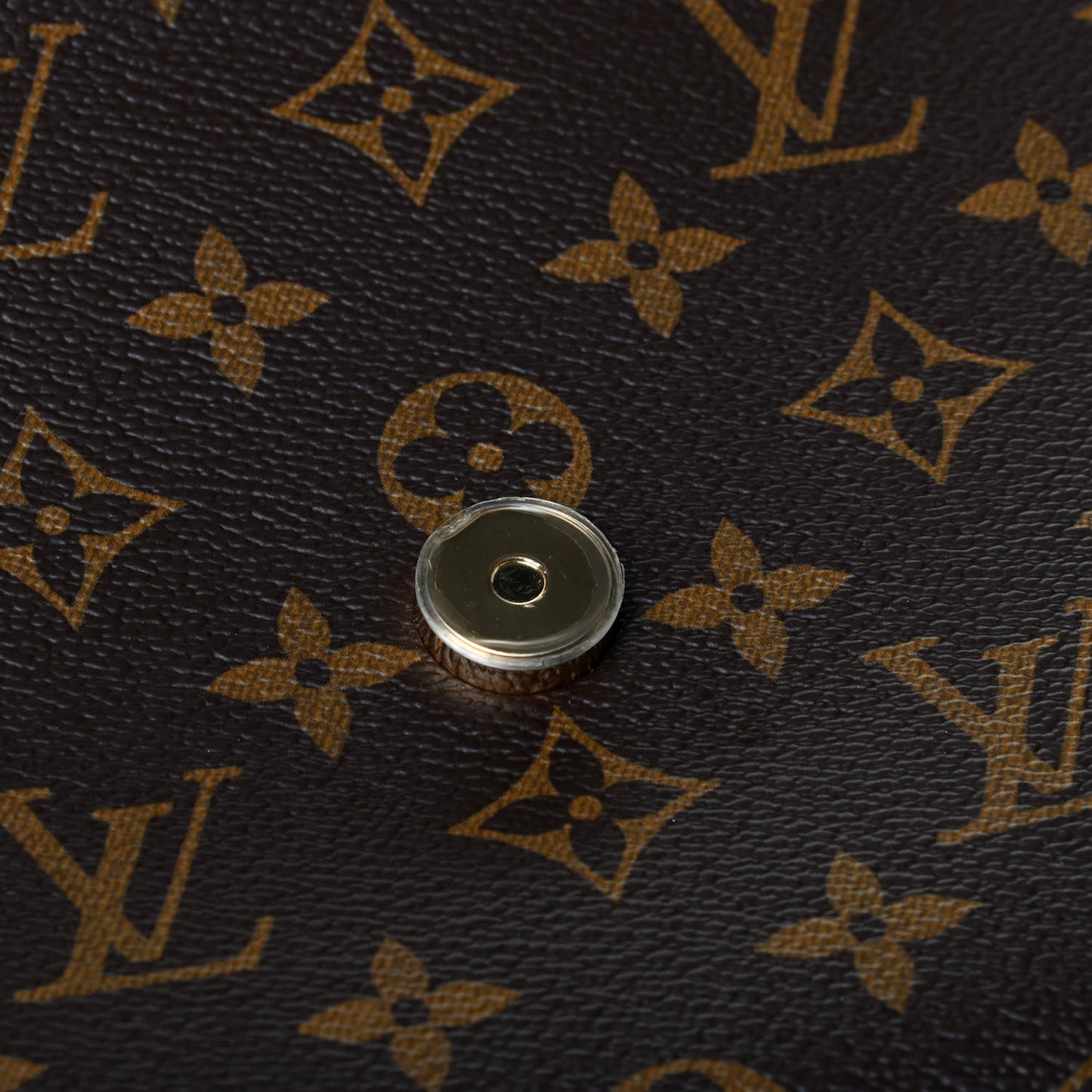 Monogram Locky BB Coquelicot