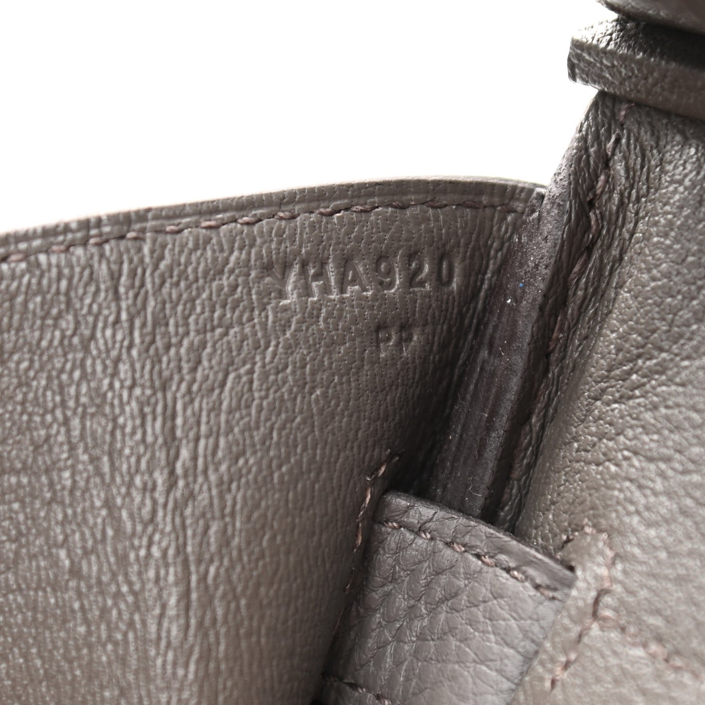Togo Birkin 30 Etain