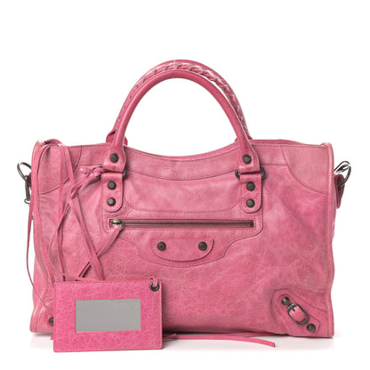 Balenciaga Agneau Classic Hardware City Sorbet 1 of 8