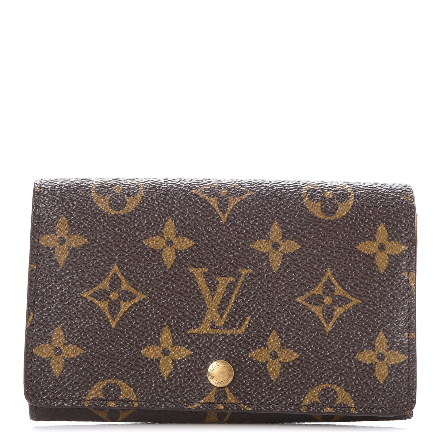 Monogram Porte-Monnaie Tresor Wallet