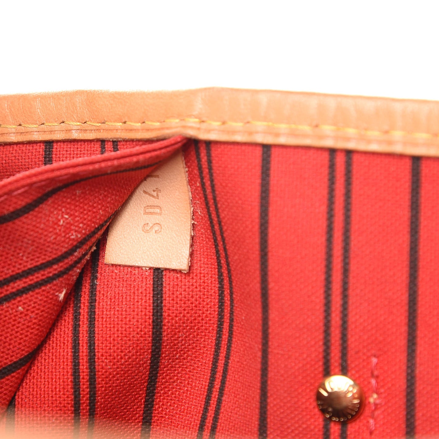 Monogram Neo Neverfull MM Cherry