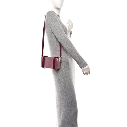 Christian Dior X RIMOWA Aluminum Personal Clutch On Strap Rose 2 of 12