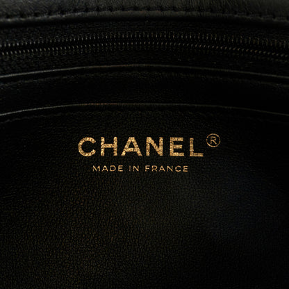 Chanel Aged Calfskin Quilted 2.55 Reissue Mini Flap Black 6 of 11