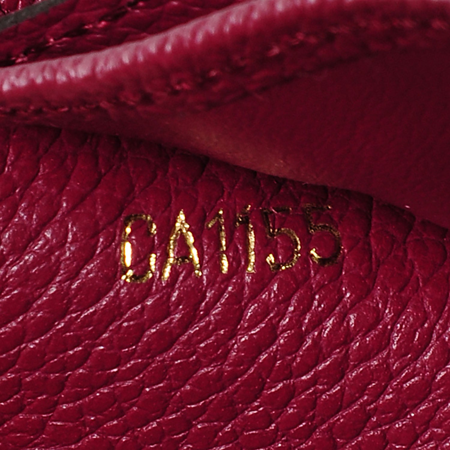 Louis Vuitton Empreinte Sarah Wallet Aurore 7 of 7