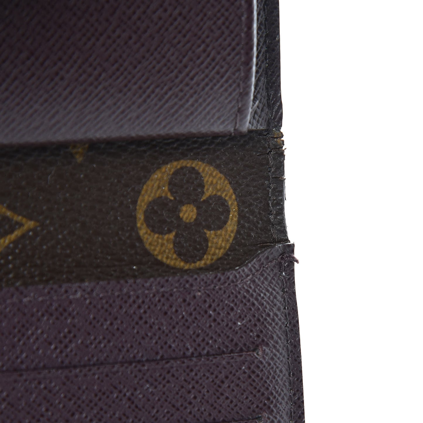 Monogram Epi Marie-Lou Long Wallet Quetsche