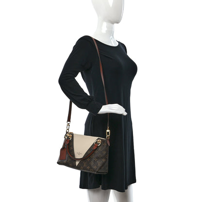 Louis Vuitton Monogram V Tote BB Crème 2 of 9