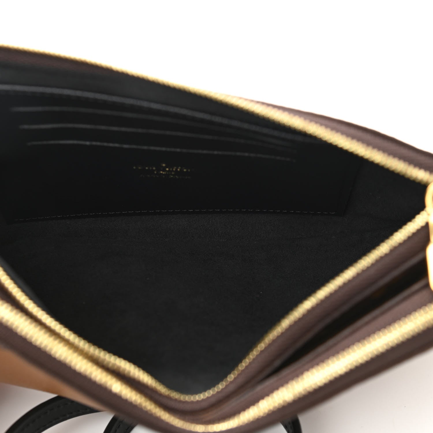 Louis Vuitton Reverse Monogram Giant Double Zip Pochette 6 of 9