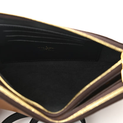 Louis Vuitton Reverse Monogram Giant Double Zip Pochette 6 of 9