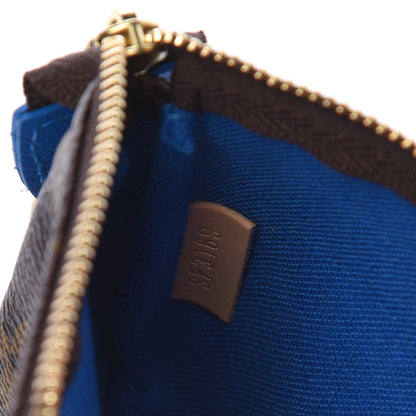 Louis Vuitton Monogram 2019 Christmas Animation Mini Venice Pochette Accessories Blue 6 of 8