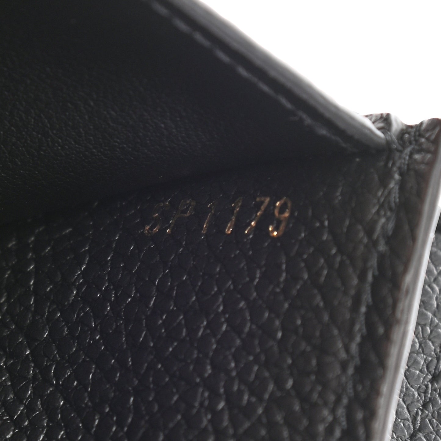 Monogram Pallas Compact Wallet NM Black