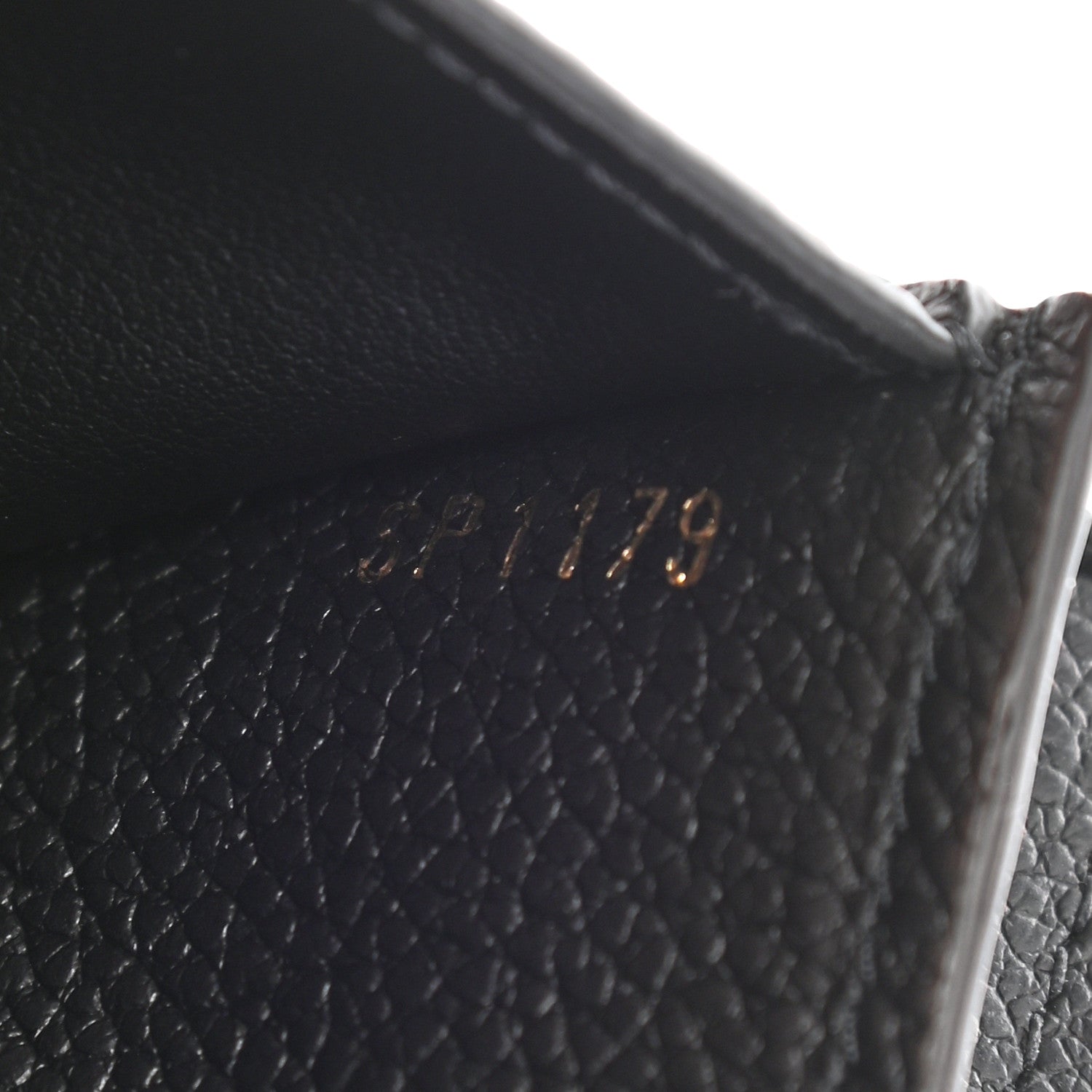 Louis Vuitton Monogram Pallas Compact Wallet NM Black 7 of 7