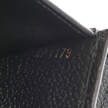 Louis Vuitton Monogram Pallas Compact Wallet NM Black 7 of 7