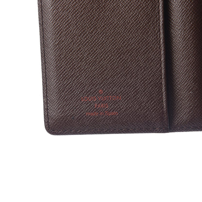 Louis Vuitton Damier Ebene Small Ring Agenda Cover 6 of 7