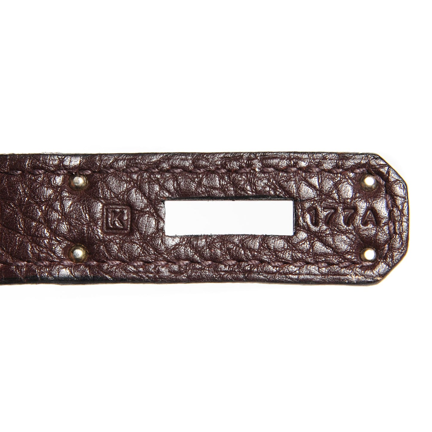 Togo Birkin 30 Chocolate