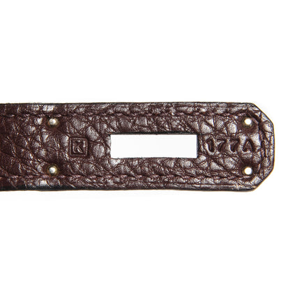 Hermes Togo Birkin 30 Chocolate 16 of 25