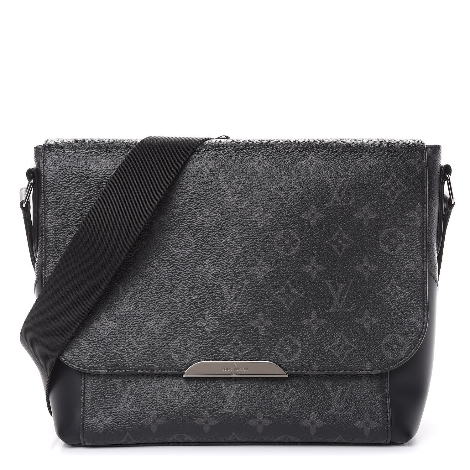 Louis Vuitton Monogram Eclipse Explorer PM Black 1 of 11