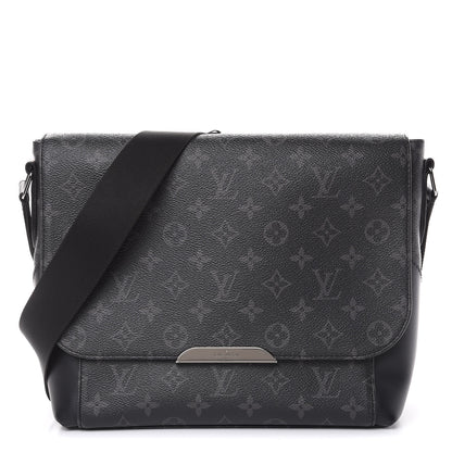 Louis Vuitton Monogram Eclipse Explorer PM Black 1 of 11