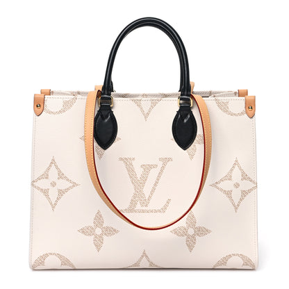 Louis Vuitton Monogram Dune Giant Onthego MM 1 of 9