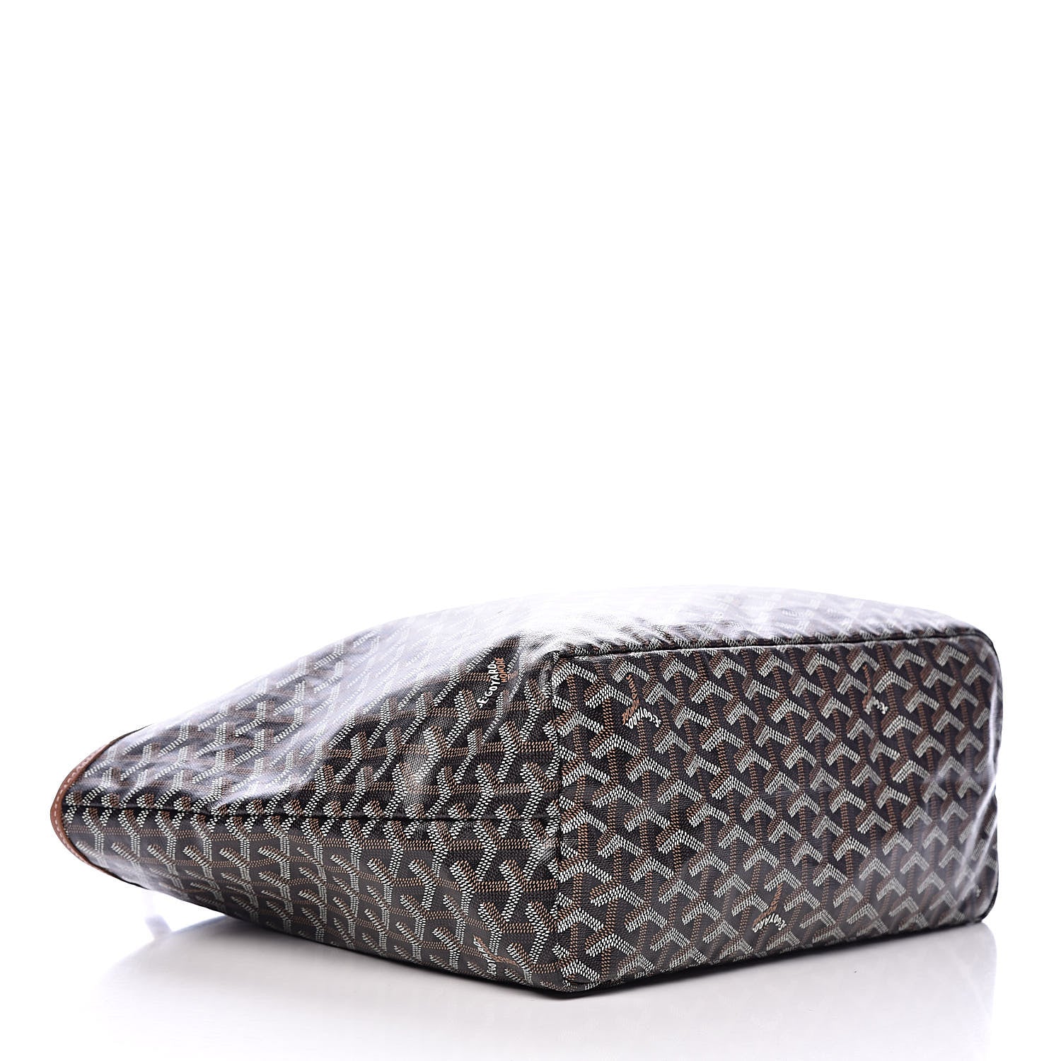 Goyard Goyardine Saint Louis PM Black Gold 5 of 14