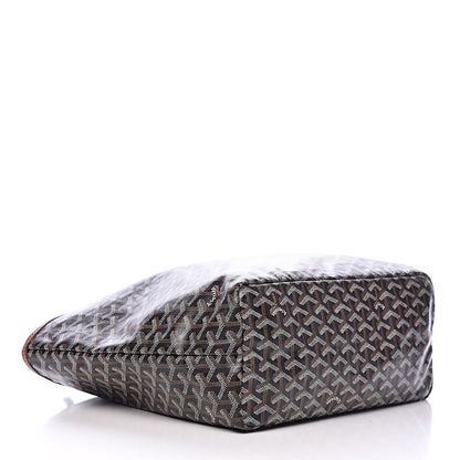 Goyard Goyardine Saint Louis PM Black Gold 5 of 14
