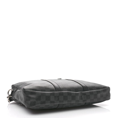 Louis Vuitton Damier Graphite Porte Documents Voyage PM 4 of 9