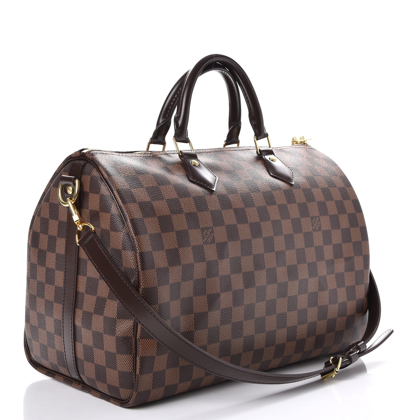 Damier Ebene Speedy Bandouliere 35