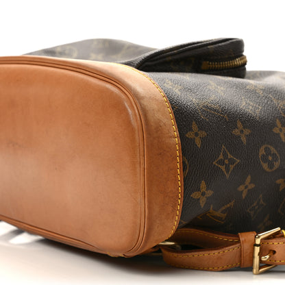 Louis Vuitton Monogram Montsouris GM Backpack 8 of 11